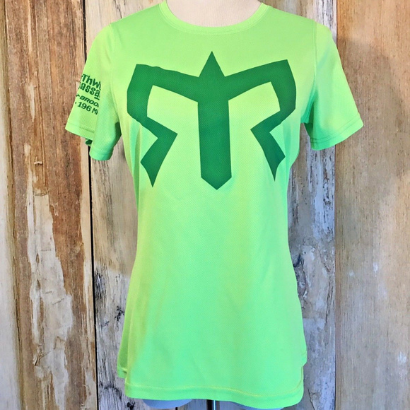 Brooks Tops - Brooks Neon Green Ragnar Relay Series Shirt 2014